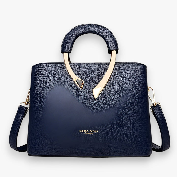 Damen Tote Bag mit Goldakzent