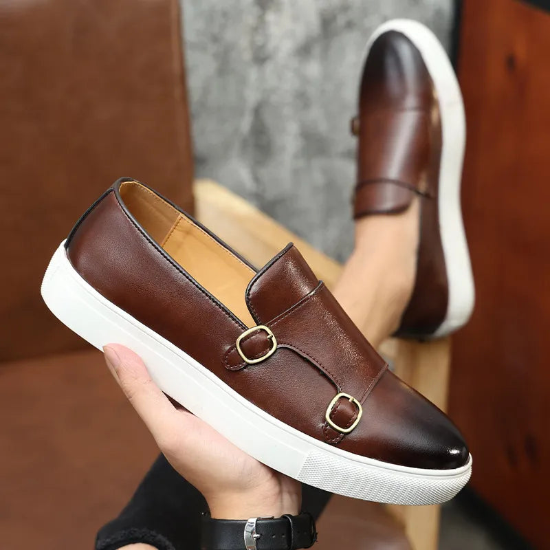 Jerald - Herren-Loafers im lässigen Look