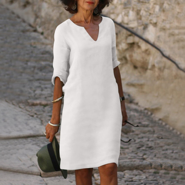 Sara - Elegantes Sommerkleid