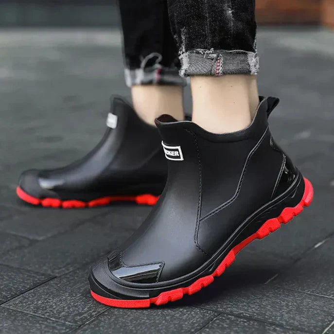 Damen Outdoor Stiefel Rutschfeste Sohle