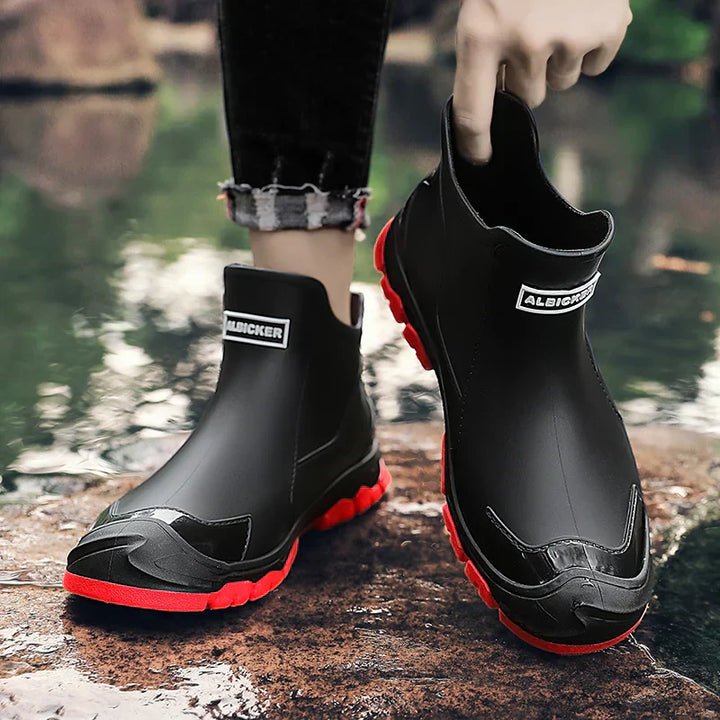 Damen Outdoor Stiefel Rutschfeste Sohle