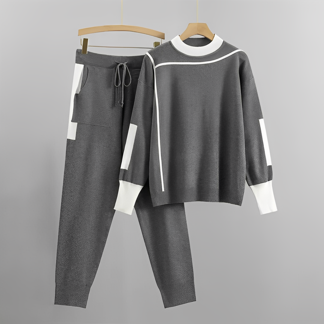 Maebelle - Schickes zweiteiliges Damen-Set