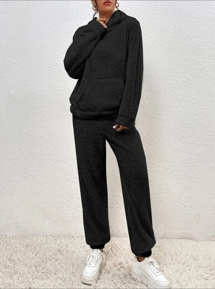 Daniela | Damen Gemütliches Zweiteiliges Pullover-Set