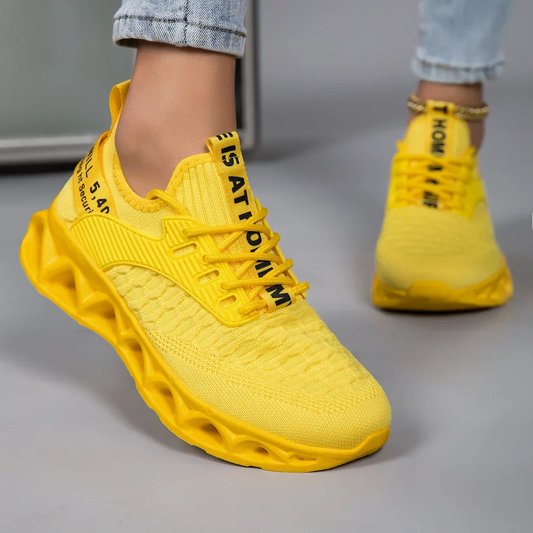 Dames Orthopedische Sneakers met Veters