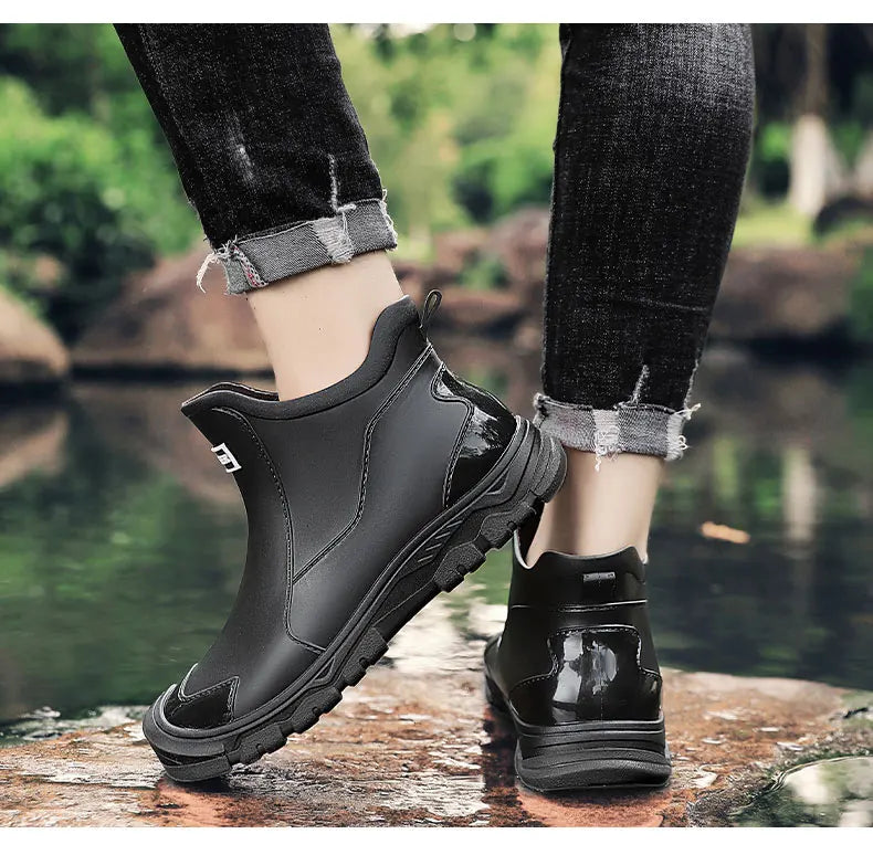 Damen Outdoor Stiefel Rutschfeste Sohle