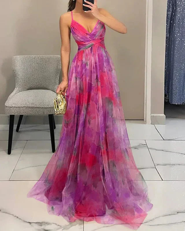 Marie – Floral Maxi Dress for Effortless Elegance - Image 13