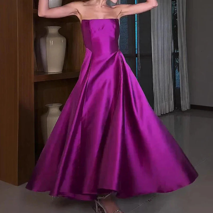 Lea – Elegant Evening Dress for Women - Image 2