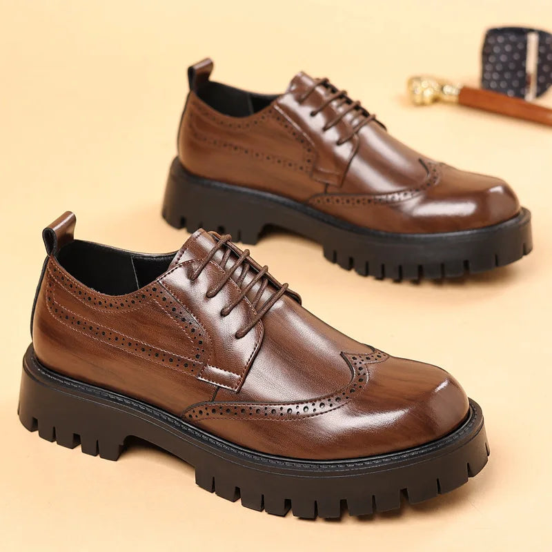 Herren Oxford-Schuhe Elegante Schuhe