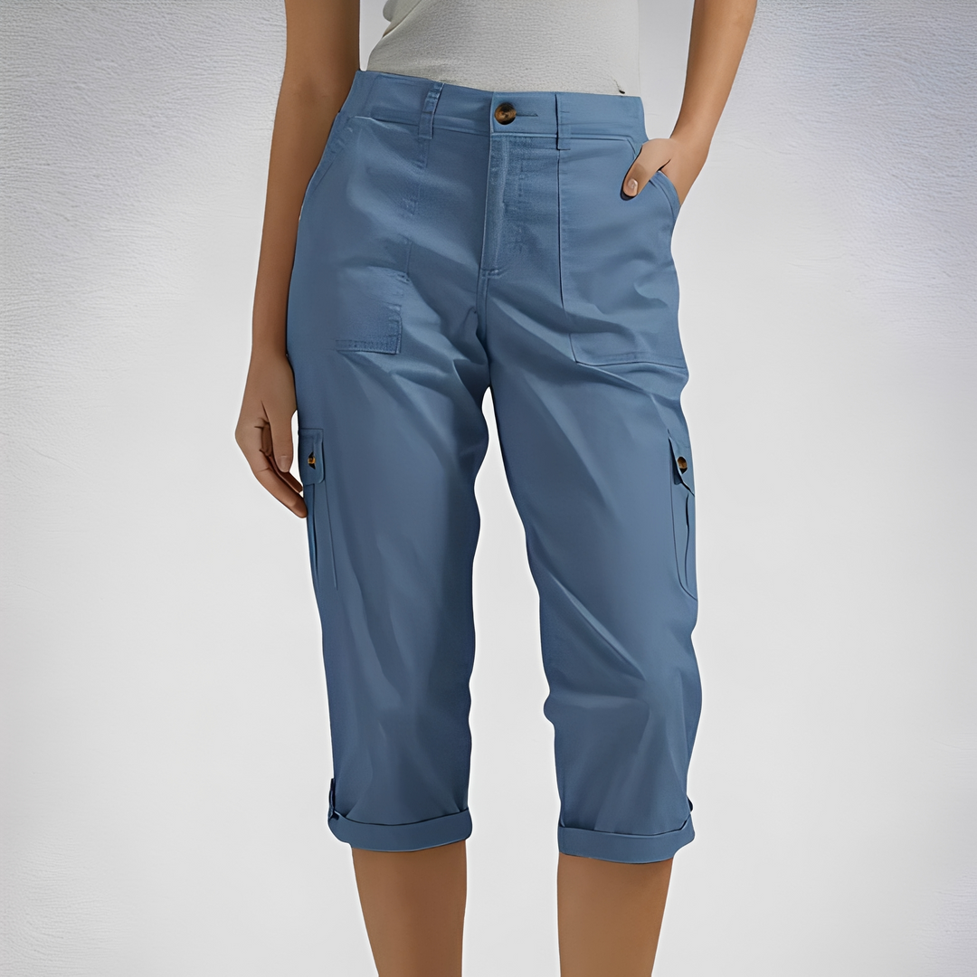 Archelle - Weit geschnittene, moderne Damenhose