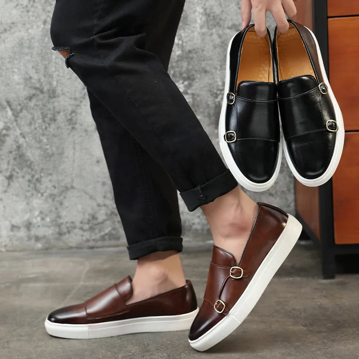 Jerald - Herren-Loafers im lässigen Look