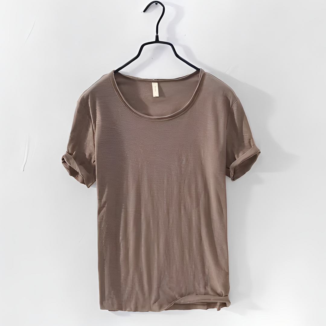 Jonard - Klassisches Herren-Sommer-T-Shirt