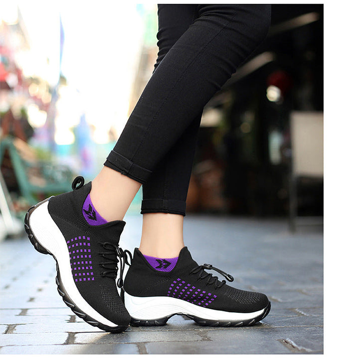 Orthopädische Wanderschuhe für Damen mit Fußgewölbestütze