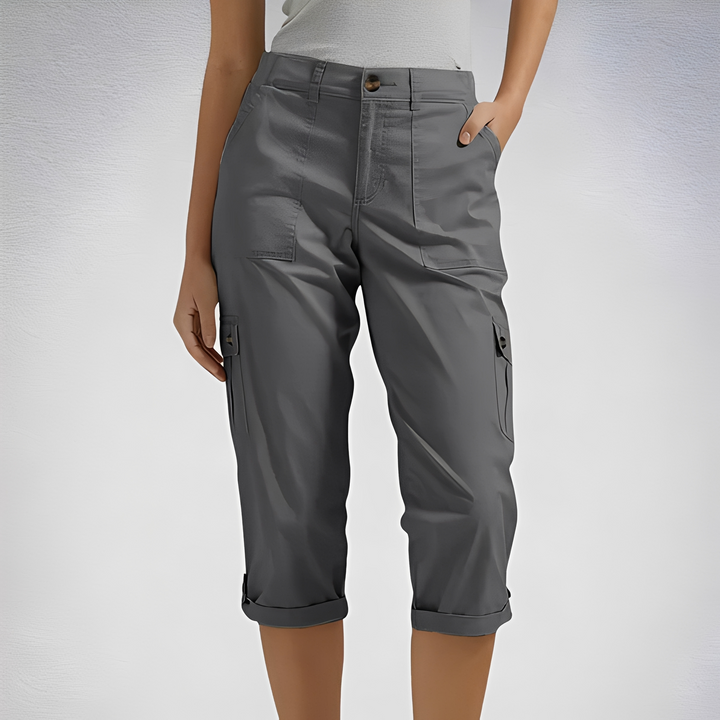 Archelle - Weit geschnittene, moderne Damenhose