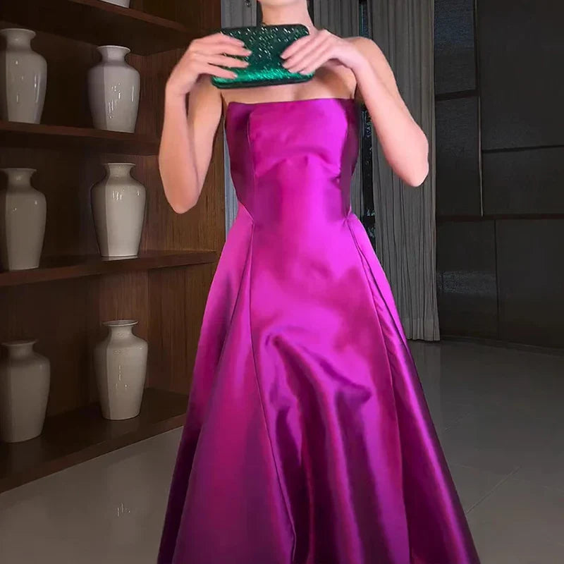 Lea – Elegant Evening Dress for Women - Image 4