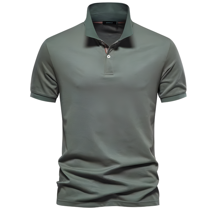 Alfred - Stilvolles Herren-Polo mit kurzen Ärmeln