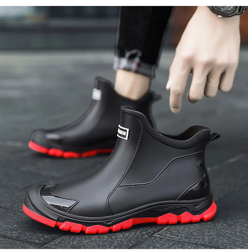 Damen Outdoor Stiefel Rutschfeste Sohle