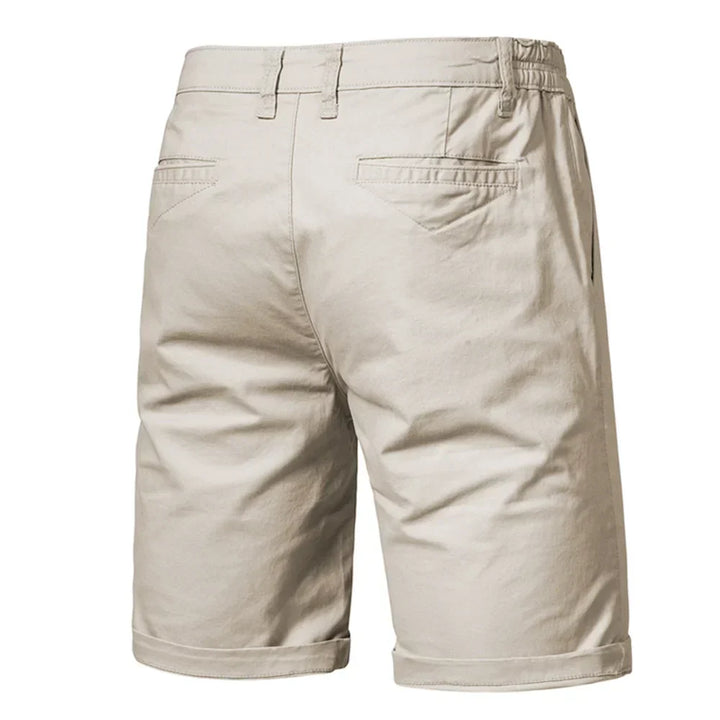 Emil | Herren Freizeit Chino-Shorts mit Knopfleiste