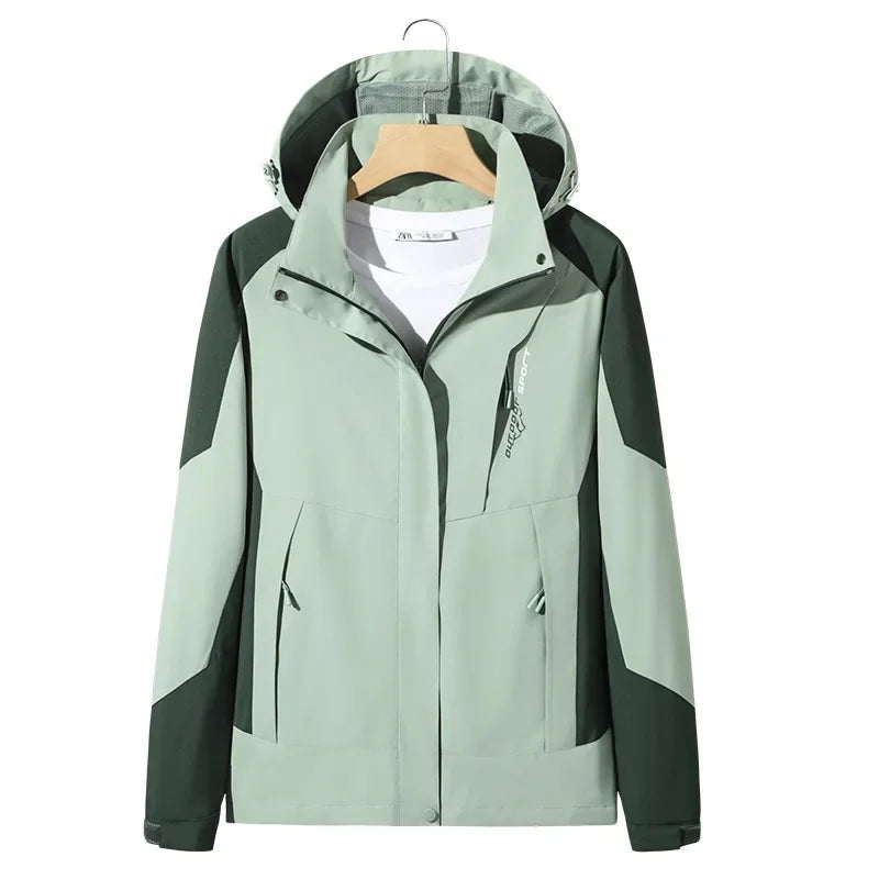 Fabian | Herren Gefütterte Winterjacke mit Kapuze