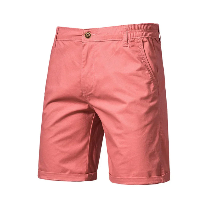 Emil | Herren Freizeit Chino-Shorts mit Knopfleiste