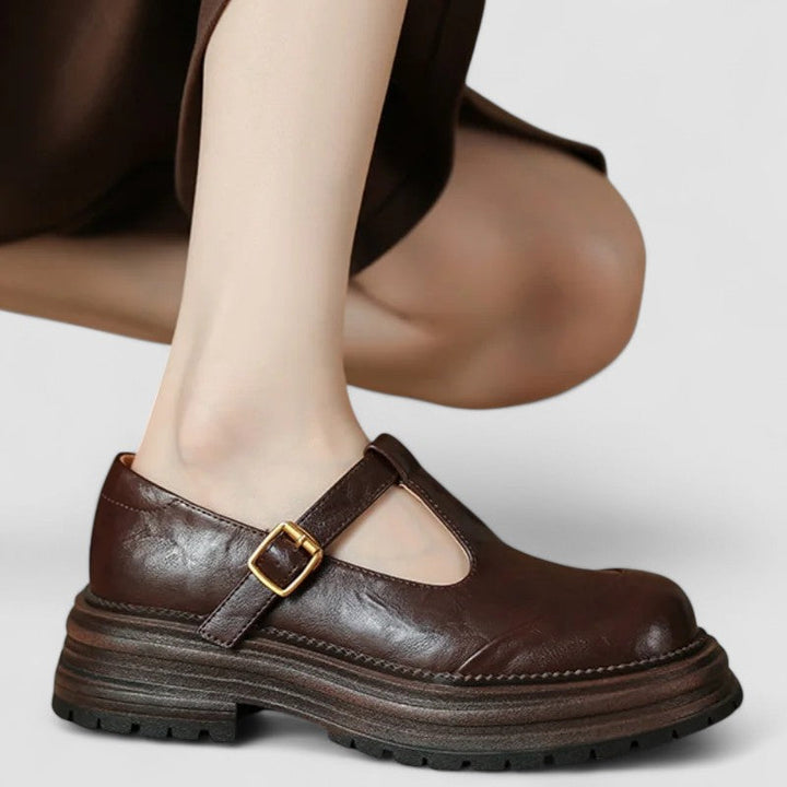 Brigitte – Chic Mary Jane Style Shoes for Women - Image 3