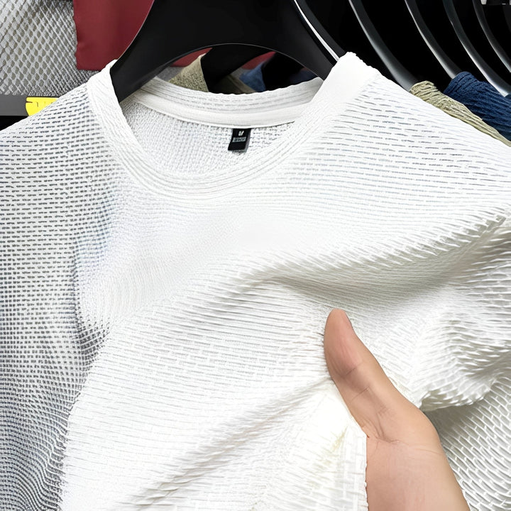 Jayrold - Elegantes Sommer-T-Shirt für Herren