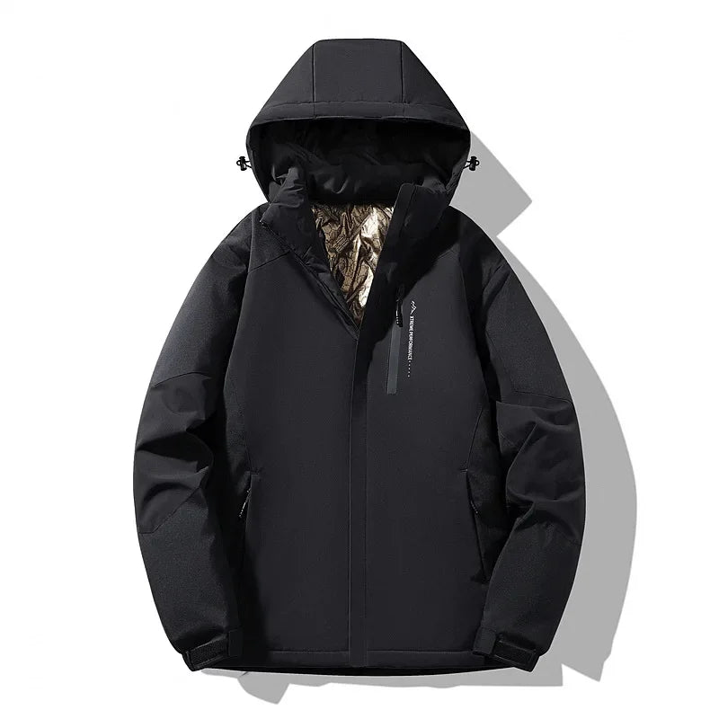 Franziska | Damen Colorblock-Winter-Skijacke