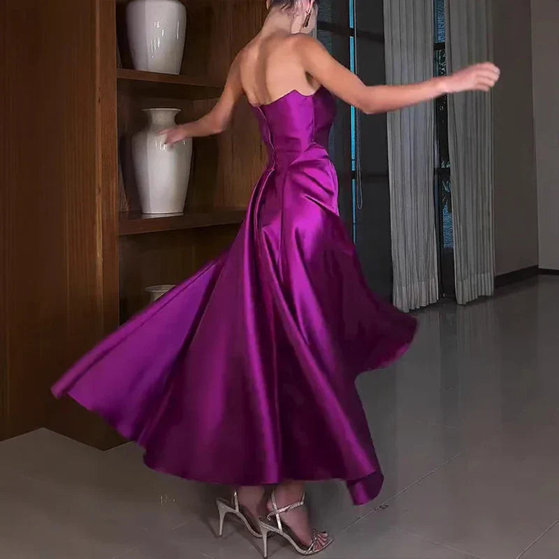 Lea – Elegant Evening Dress for Women - Image 5