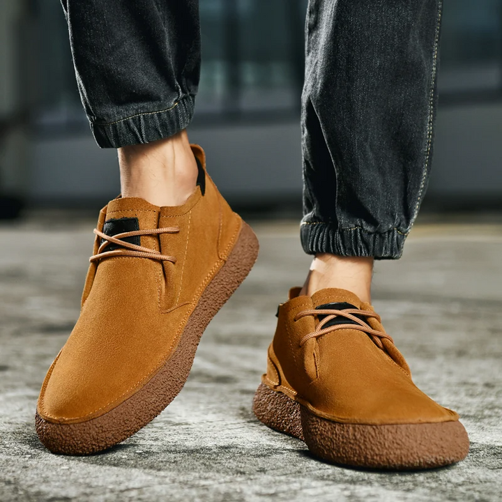 Desert Boots aus Wildleder