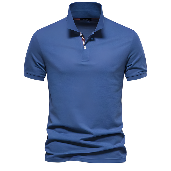 Alfred - Stilvolles Herren-Polo mit kurzen Ärmeln
