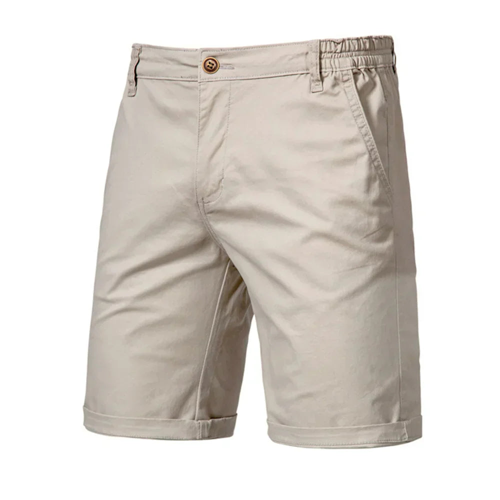 Emil | Herren Freizeit Chino-Shorts mit Knopfleiste