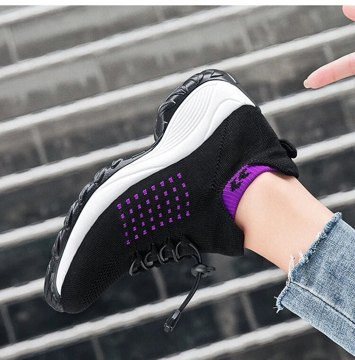 Orthopädische Wanderschuhe für Damen mit Fußgewölbestütze
