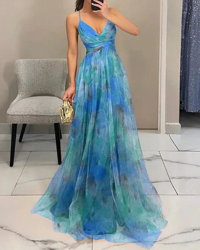 Marie – Floral Maxi Dress for Effortless Elegance - Image 14