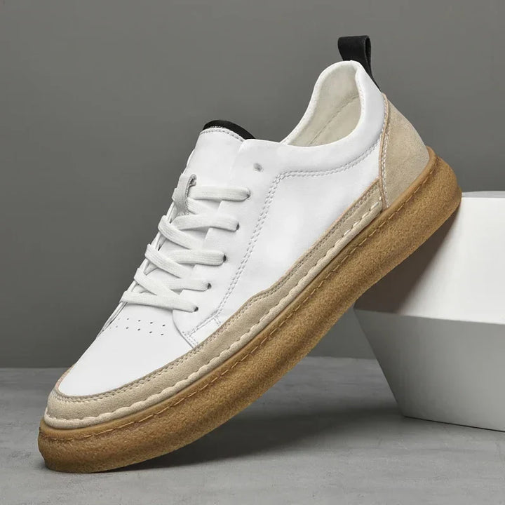 Derby-Schnürschuhe mit Gummisohle