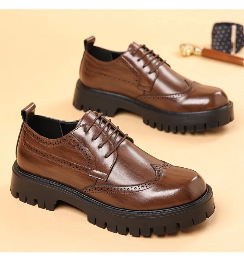 Herren Oxford-Schuhe Elegante Schuhe