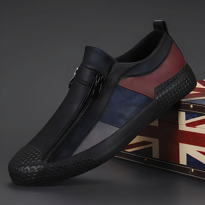 Louise - Modische Herren-Slip-On-Sneaker
