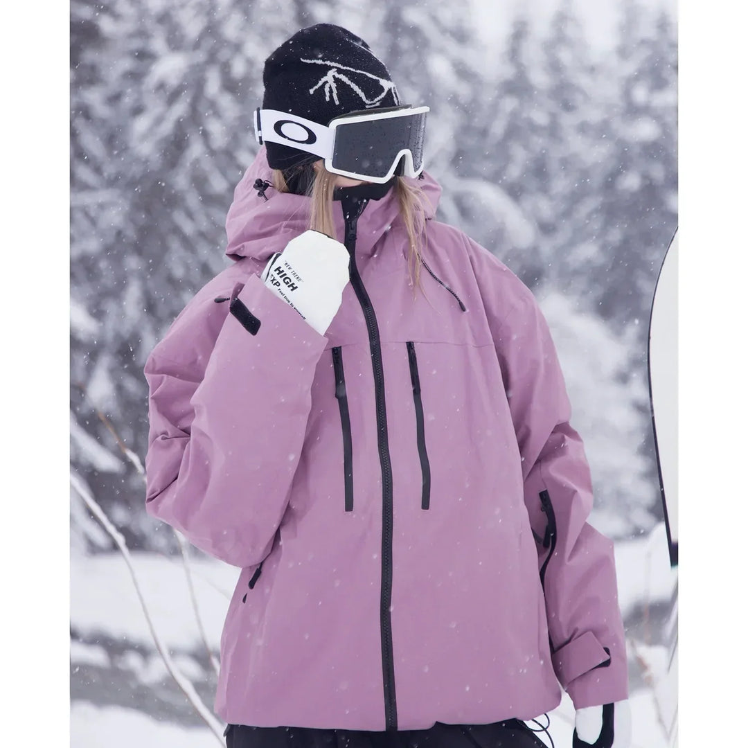 Edith | Damen Winter-Skijacke für Schnee