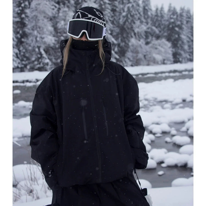 Edith | Damen Winter-Skijacke für Schnee