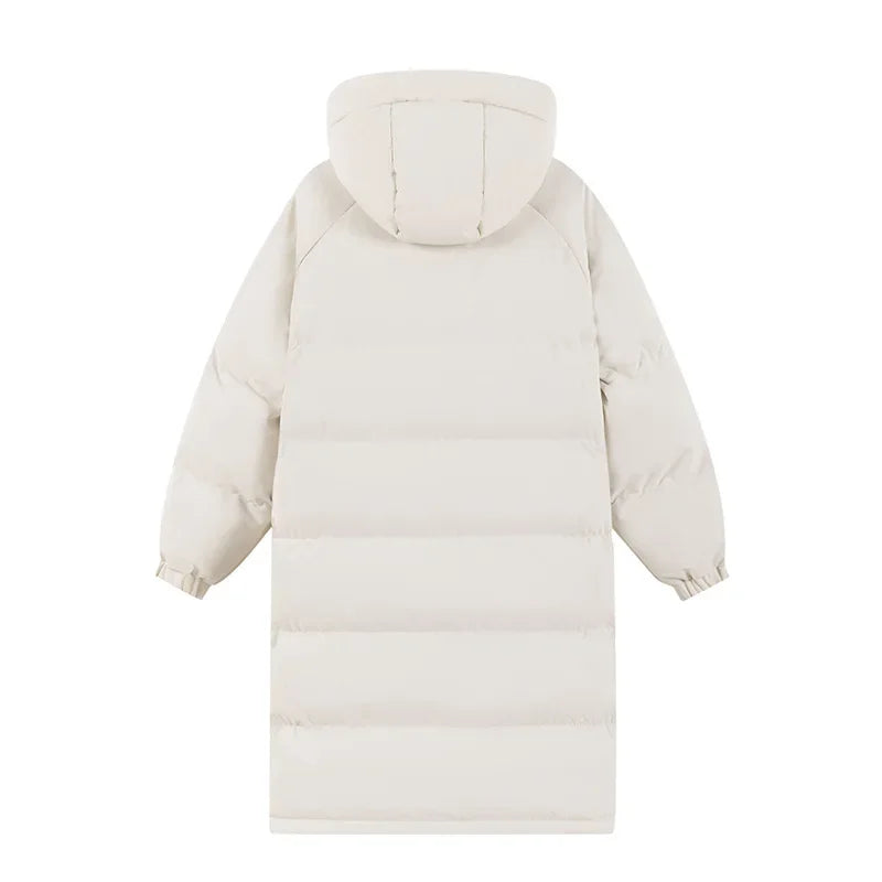 Greta | Damen Lange Stepp-Skijacke