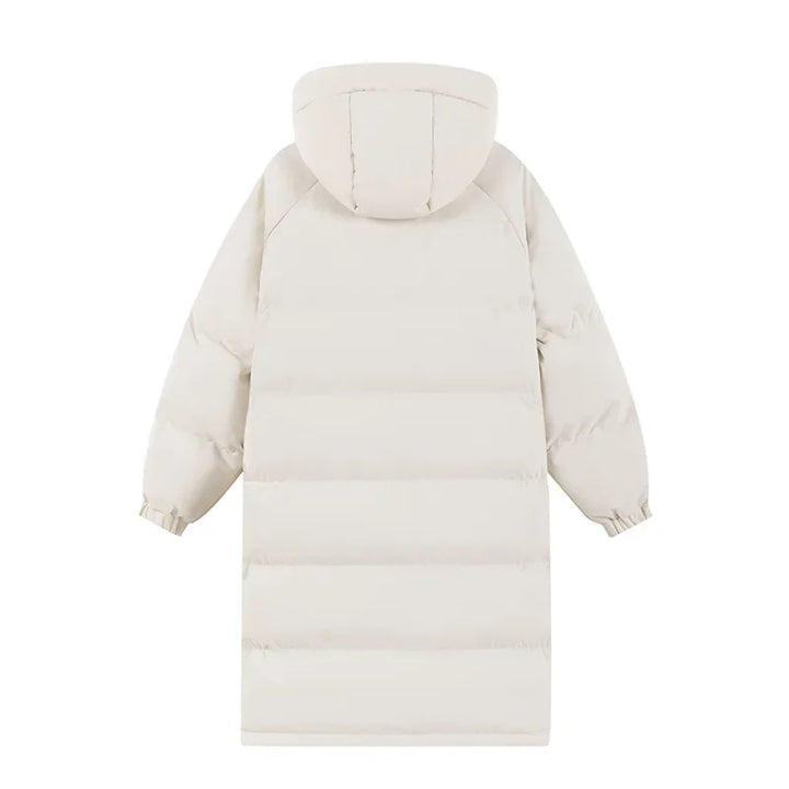 Greta | Damen Lange Stepp-Skijacke