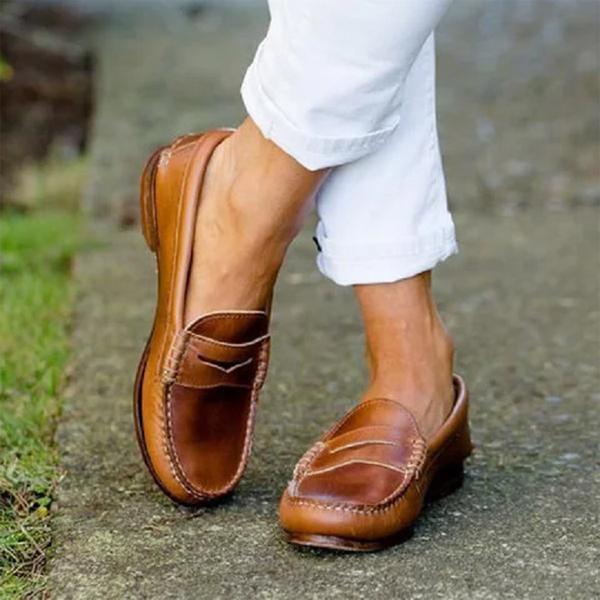 Damen Sommer Loafer