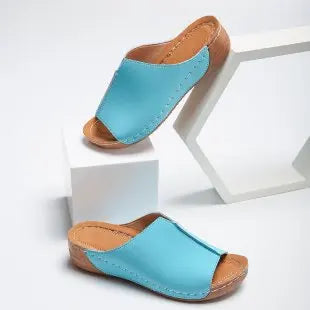 Laura – Damen Orthopädische Sommer-Pantoletten