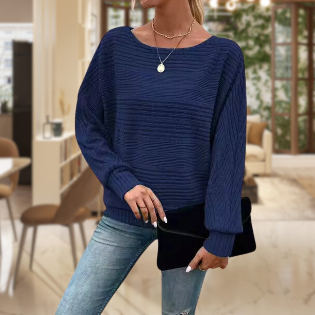 STRUKTURIERTE STRICKWAREN FÜR FRAUEN