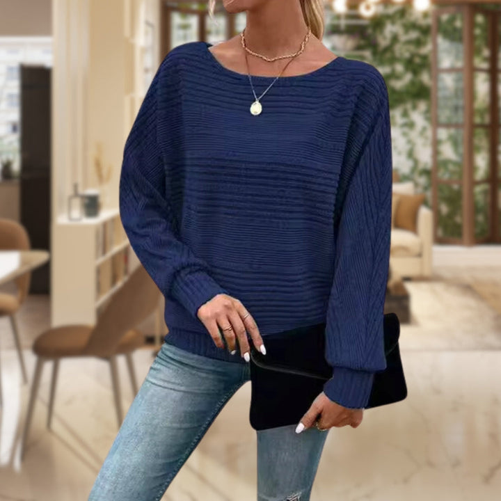 STRUKTURIERTE STRICKWAREN FÜR FRAUEN