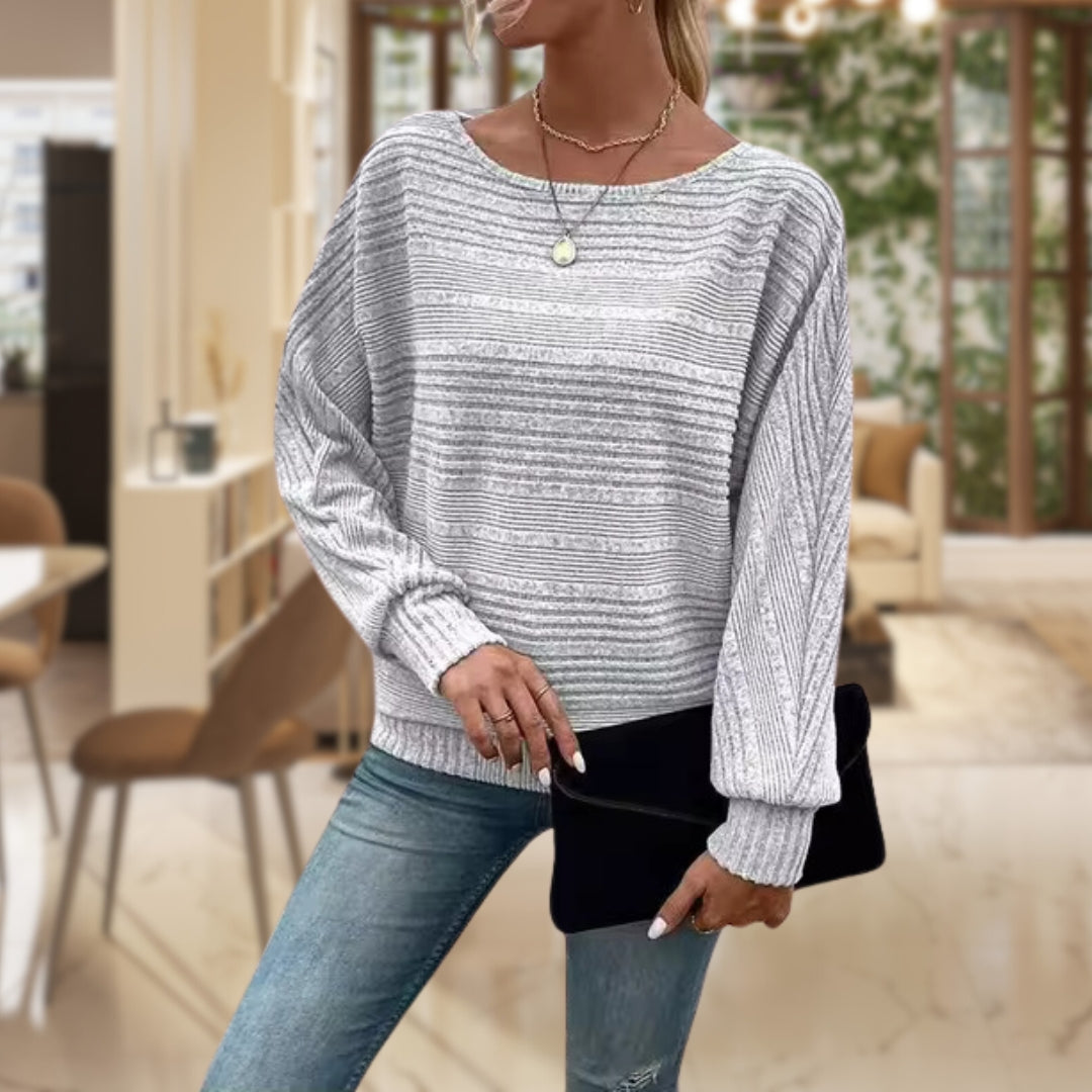 STRUKTURIERTE STRICKWAREN FÜR FRAUEN