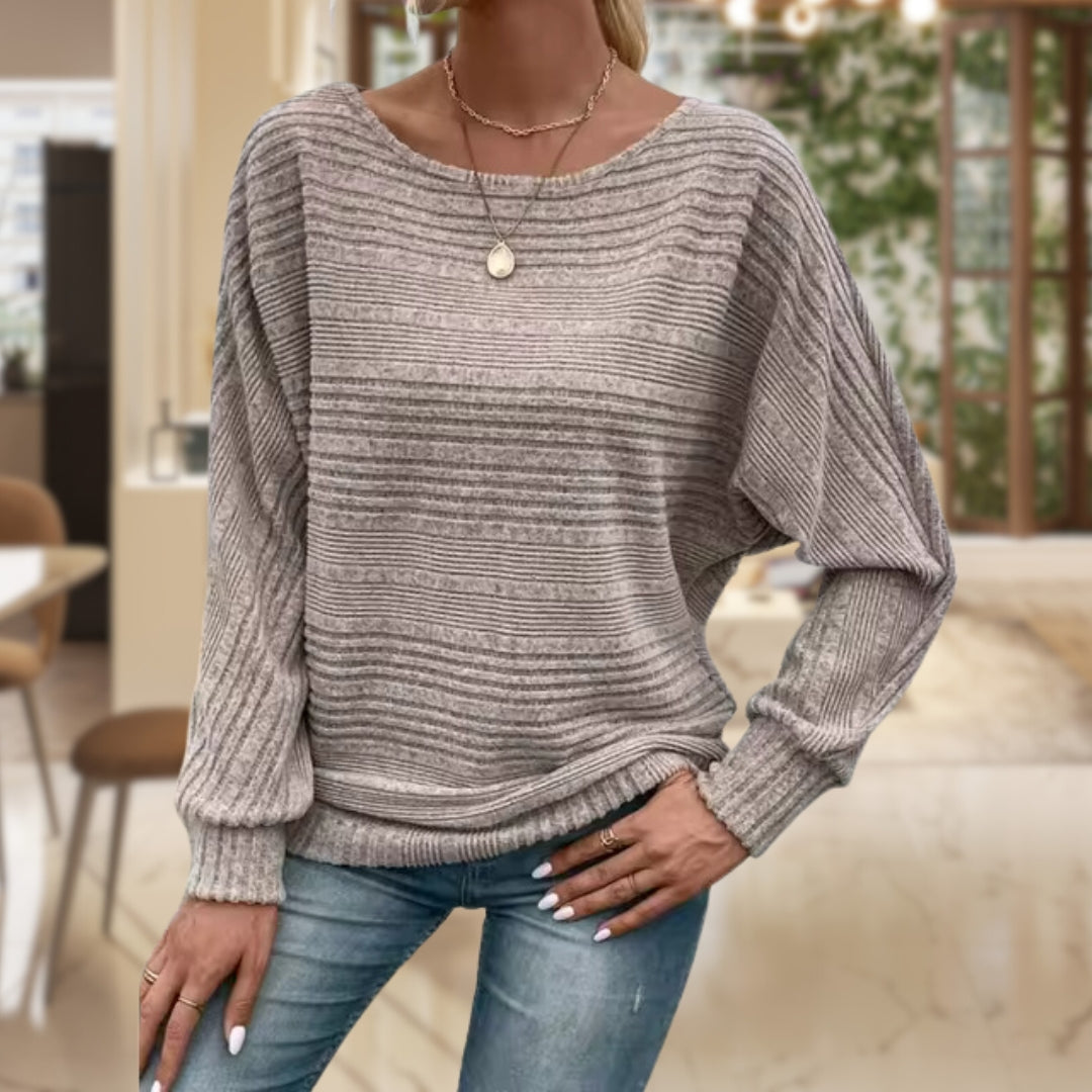 STRUKTURIERTE STRICKWAREN FÜR FRAUEN
