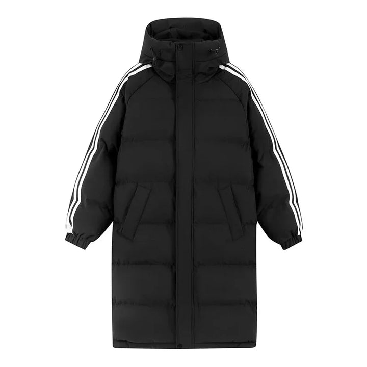 Greta | Damen Lange Stepp-Skijacke