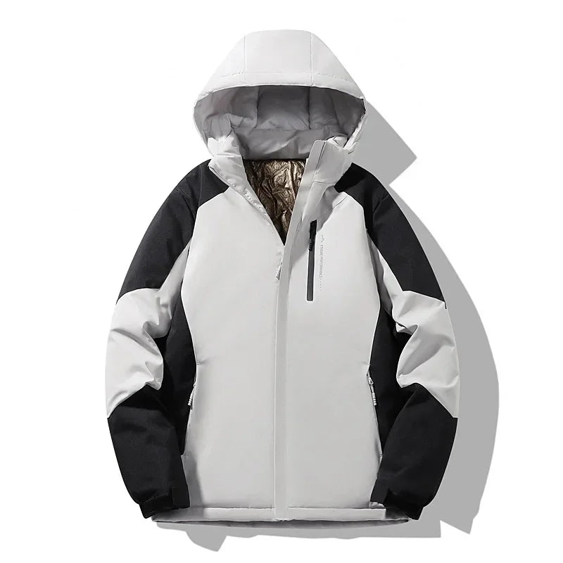Franziska | Damen Colorblock-Winter-Skijacke