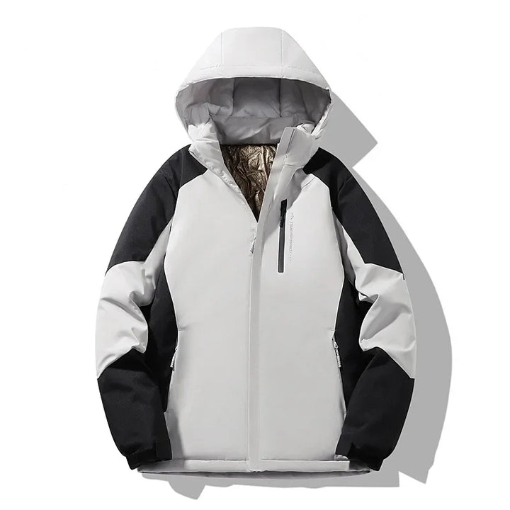 Franziska | Damen Colorblock-Winter-Skijacke