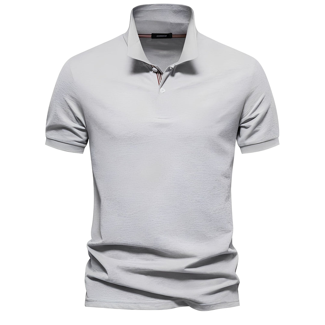 Alfred - Stilvolles Herren-Polo mit kurzen Ärmeln