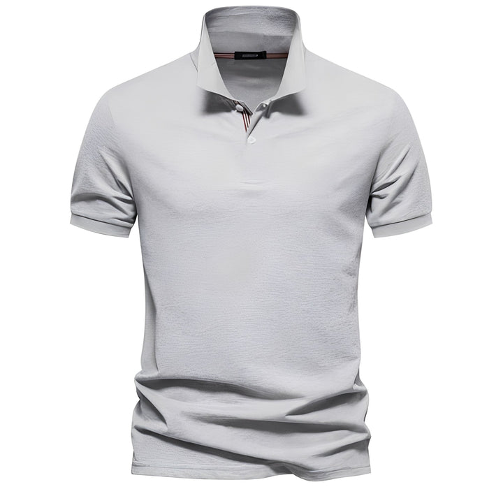 Alfred - Stilvolles Herren-Polo mit kurzen Ärmeln